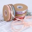 Bịch 10 Cuộn Ruy Băng Lụa In Chữ Just For You 1cm Dài 32y Ruy Băng Vải Làm Nơ Trang Trí DUHA 052