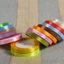 Combo 5 Cuộn Ruy Băng Lụa Trơn Satin 1cm X 22m Làm Nơ Gói Quà Gói Hoa Trang Trí Handmade Diy DUHA 053