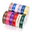 Combo 5 Cuộn Dây Ruy Băng Lụa 2,5cm Chữ Just For You Trang Trí Quà Tặng, Gói Hoa Buộc Hoa Buộc Quà DUHA 056