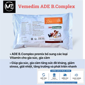 Vitamin ADE B COMPLEX Premix tăng đề kháng cho gia súc, gia cầm, gói (1kg)