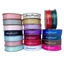 Combo 5 Cuộn Ruy Băng Lụa Satin Just For You Gói Hoa Buộc Quà Bản 2cm X 40yard DUHA 058