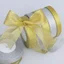 4cm X 22m) Ruy Băng Kim Tuyến, Ruy Băng Lụa Satin Nhũ, Dài 25yard, Bản 4cm, Ruy Băng Gói Hoa, Gói Quà DUHA 065