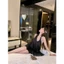 HT235 Váy ngủ sexy cổ yếm hở lưng sang chảnh,đồ ngủ lụa dáng xoè tôn dáng HT235