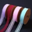 Combo 10 Cuộn Ruy Băng Ren 3cm 22 Mét Trắng, Đen, Hồng To Nhỏ Phụ Kiện Trang Trí Handmade, Làm Nơ Bó Hoa DUHA 066