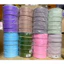 Combo 5 Cuộn Ruy Băng Nhựa Thái In Chữ Khổ 3cm Dài 50y Gói Hoa Đẹp DUHA 067