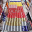 Combo 5 Cuộn Dây Ruy Băng Thái Nhựa Xốp Bản 3cm X 50yard In Flexo Nhiều Màu Siêu Bền DUHA 067