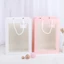 Bịch 5 Túi Giấy Mặt Kính Đựng Hoa, Đựng Quà Trong Suốt Dày Dặn Phụ Kiện Trang Trí _Mn Túi Hộp Quà Tặng DUHA 083