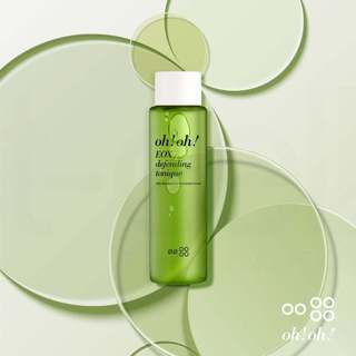 Nước Cân Bằng Hỗ Trợ Làm Dịu, Cấp Ẩm Da oh!oh! EOX Defending Tonique 150ml