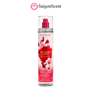 Xịt thơm Bath and Body Works hương Japanese Cherry Blossom( 236ml )