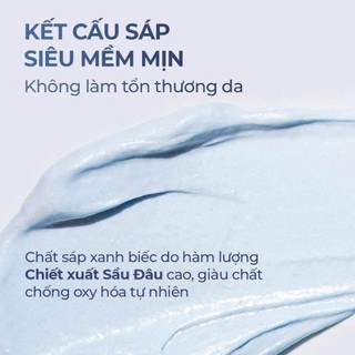 Sáp tẩy trang sạch sâu oh!oh! Divine Blue Cleansing & Massaging Balm