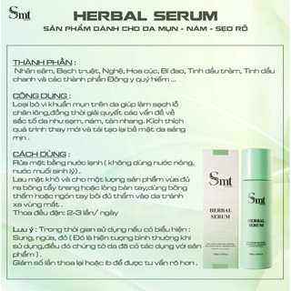 Herbal Serum Sắc Mộc Thảo