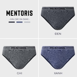 Quần Lót Nam MENTORIS Vải Thun Lạnh, Co Giãn 4 Chiều, Ôm Vừa Vặn MBF05