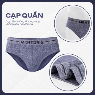 Quần Lót Nam MENTORIS Vải Thun Lạnh, Co Giãn 4 Chiều, Ôm Vừa Vặn MBF05