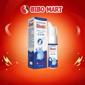 Xịt vệ sinh mũi Ích Nhi cho bé 75ml chăm sóc mũi, làm sạch, loại bỏ bụi bẩn và tác nhân gây dị ứng