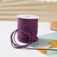 Combo 5 Cuộn Ruy Băng Xốp, Da Lộn Sợi Nhỏ Trang Trí Hộp Quà, Gói Hoa, Quà Tặng Handmade Diy DUHA 108