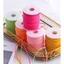 Combo 5 Cuộn Ruy Băng Xốp, Da Lộn Sợi Nhỏ Trang Trí Hộp Quà, Gói Hoa, Quà Tặng Handmade Diy DUHA 108