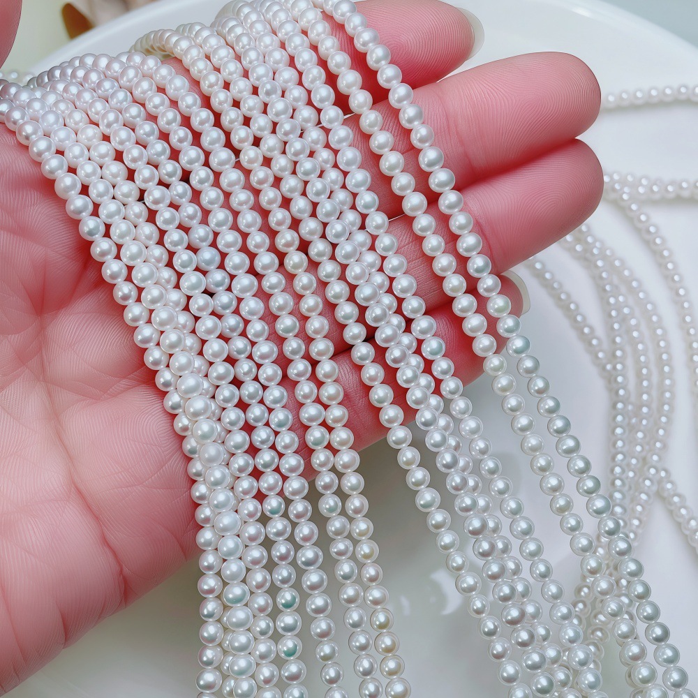 1kg Dây Chuỗi Ngọc Trai Làm Phụ Kiện Quần Áo, Trang Trí Tiệc Cưới, Bó Hoa DUHA 154