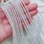 Combo 1kg Dây Chuỗi Ngọc Trai Nhựa Dành Cho Trang Trí Tiệc, Bó Hoa DUHA 154