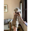 𝙃𝙖𝙘𝙝𝙞 𝗦𝗲𝘁 𝗟𝗶𝗻𝗲𝗻- Set Linen áo gile- Chân váy midi