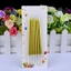 Set 10 Vỉ Nến Bút Chì Hàn Quốc Trang Trí Bánh Sinh Nhật, Nến Xoắn Béo Trang Trí Bánh Kem DUHA 023