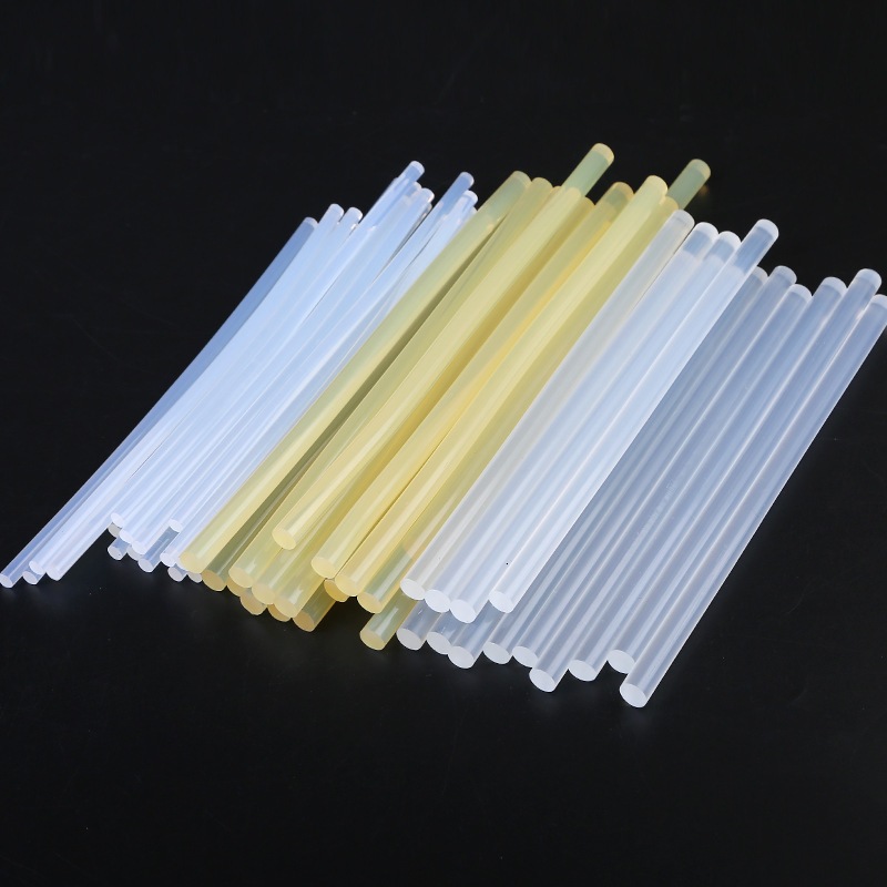 Cây Keo Nến Silicon Trong Suốt Bám Dính Tốt Trên Nhiều Bề Mặt Kích Thước 7mm Và 11mm DUHA 032