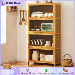 Tủ Bếp Gỗ Thiết Kế Hiện Đại Dung Lượng Lớn Chống Ẩm Mốc Hiệu Quả Giải Pháp Tối Ưu Cho Căn Bếp Nhỏ