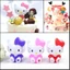 Combo 50 Mèo Hello Kitty Mini Trang Trí Bánh Sinh Nhật , Phụ Kiện Trang Trí Bánh Kem Phụ Kiện Sinh Nhật DUHA 039