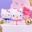 Mèo Hello Kitty Trang Trí Bánh Kem, Bánh Sinh Nhật Kích Thước 8cm DUHA 039