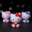 Combo 50 Mèo Kitty Trang Trí Bánh Kem,Đồ Chơi Cho Bé, Toppercake DUHA 039