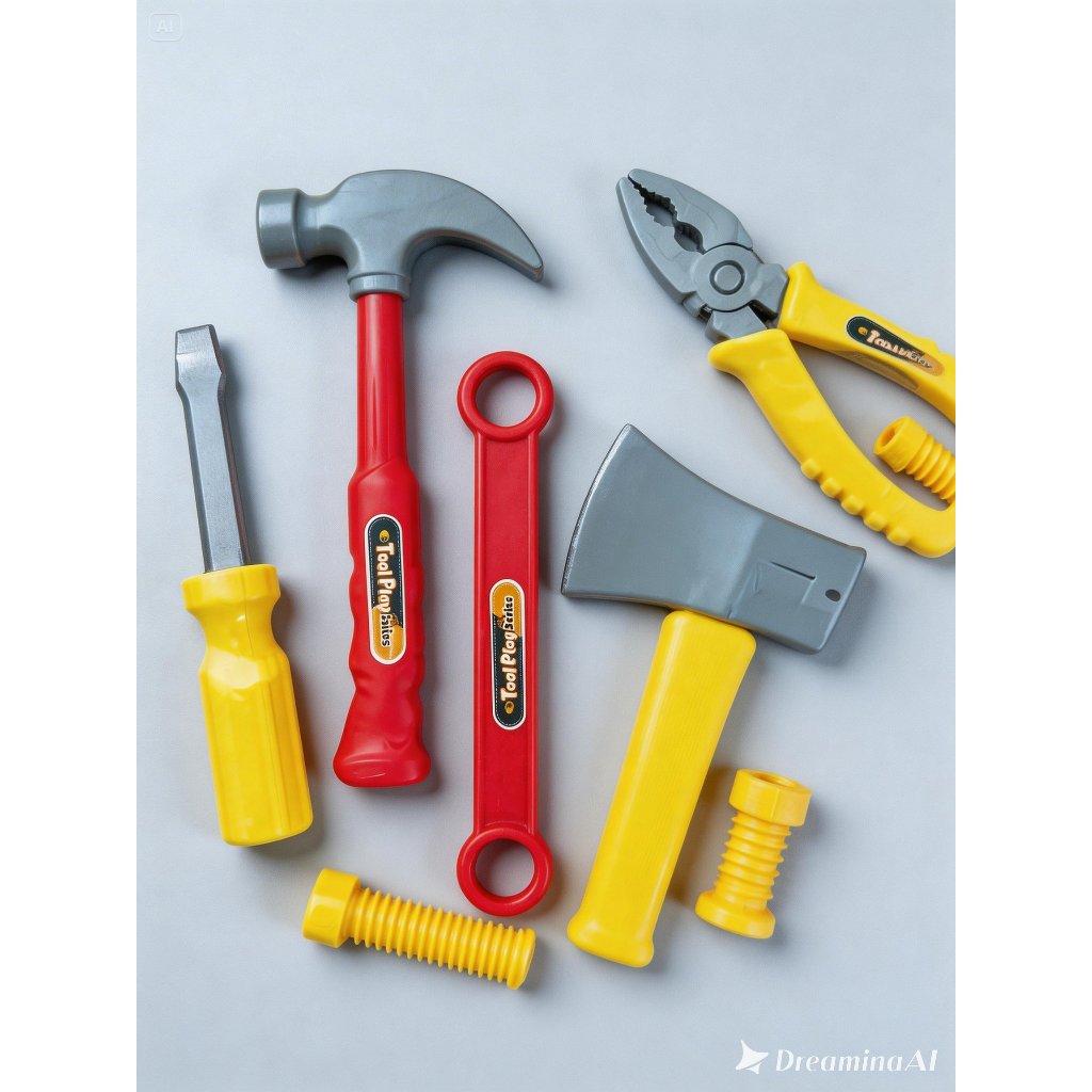 Bộ Đồ Chơi Dụng Cụ Sửa Chữa Cho Bé – Set Kỹ Sư Mini Sửa Chữa, Cờ Lê, Kìm, Ốc Vít, Đồ Chơi Giáo Dục An Toàn