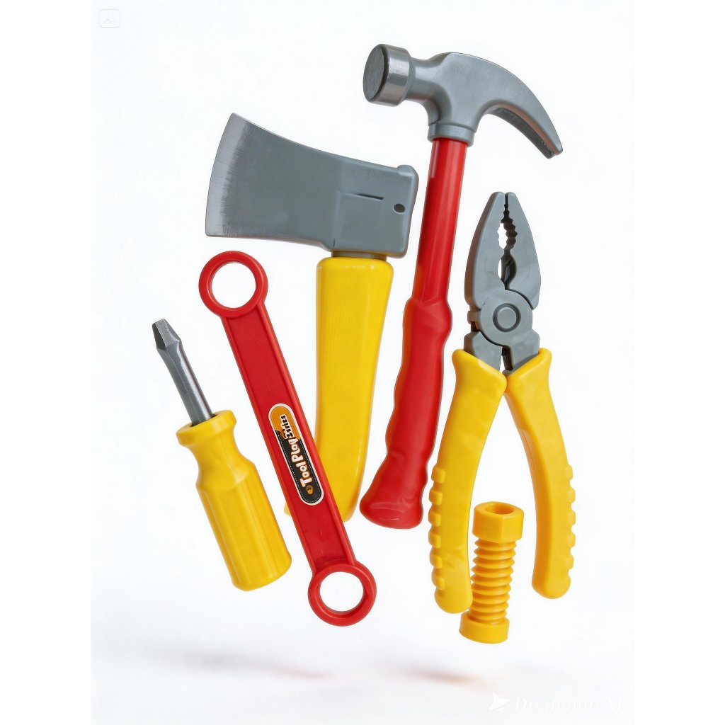 Bộ Đồ Chơi Dụng Cụ Sửa Chữa Cho Bé – Set Kỹ Sư Mini Sửa Chữa, Cờ Lê, Kìm, Ốc Vít, Đồ Chơi Giáo Dục An Toàn