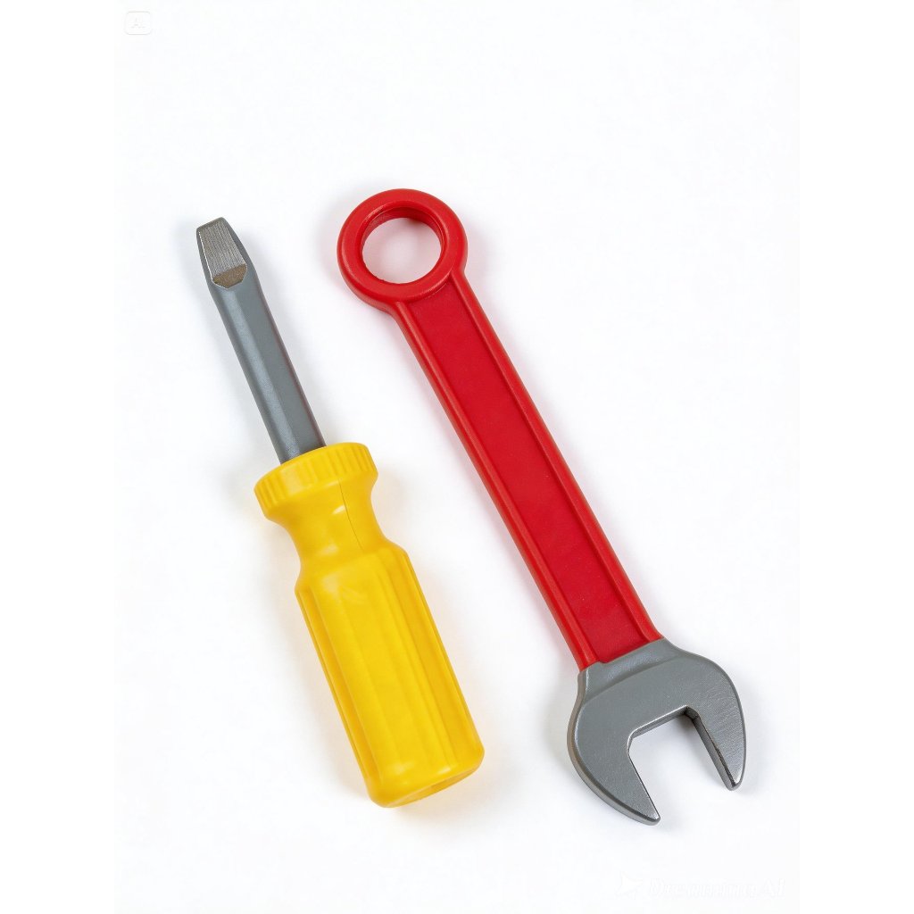 Bộ Đồ Chơi Dụng Cụ Sửa Chữa Cho Bé – Set Kỹ Sư Mini Sửa Chữa, Cờ Lê, Kìm, Ốc Vít, Đồ Chơi Giáo Dục An Toàn