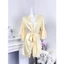 HT236 Áo choàng ngủ lụa sexy tay loe sang chảnh, áo choàng sexy quyến rũ HT236