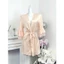 HT236 Áo choàng ngủ lụa sexy tay loe sang chảnh, áo choàng sexy quyến rũ HT236