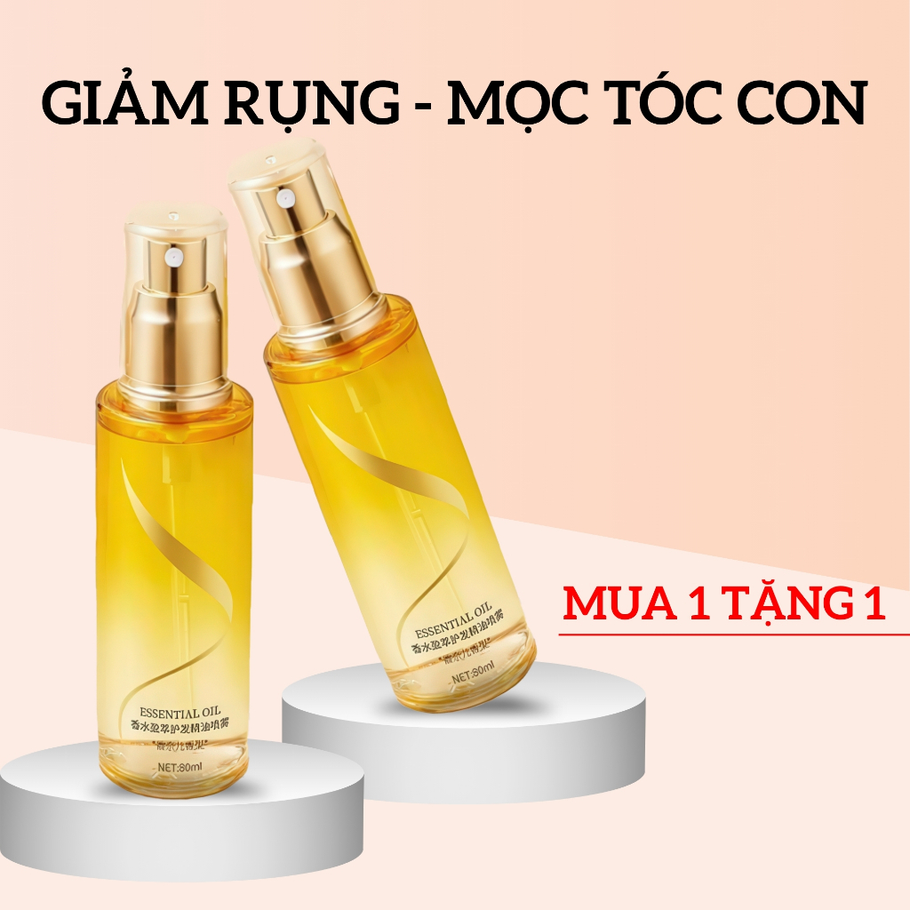Xịt Dưỡng Tóc Yingcui Hương Nước Hoa 100ml – Phục Hồi Tóc Hư Tổn, Dưỡng Tóc Mềm Mượt