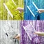 Combo 10 Rèm Kim Tuyến 1m X 2m Trang Trí Sinh Nhật, Sự Kiện, Tiệc Cưới. DUHA 050