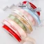 Combo 10 Cuộn Ruy Băng 1cm In Chữ Just For You, Duy Băng 1cm Chữ DUHA 052