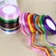 1cm x 22Mét Cuộn Ruy Băng Lụa Satin Trơn Lõi Xốp Giá Rẻ 40 Mẫu Hàng Có Sẵn