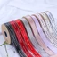Cuộn Ruy Băng Lụa Chữ "Always By Your Side" Kích Thước 2.5cm X 45 Mét Gói Hoa Trang Trí Gói Quà Tặng DUHA 054