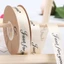 Combo 5 Cuộn Dây Ruy Băng Lụa 2,5cm Chữ Just For You Trang Trí Quà Tặng, Gói Hoa Buộc Hoa Buộc Quà DUHA 056
