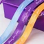 Combo 10 Cuộn Ruy Băng Lụa Satin Chữ Just For You 2cmx35m Đủ Màu Gói Quà Bó Hoa Trang Trí Handmade DUHA 058