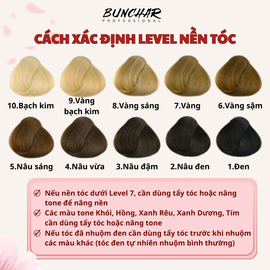 Dầu Gội Nhuộm Tóc thời trang tại nhà, nhuộm tóc dạng bọt chiết xuất thiên nhiên 20 Màu Hot Trend