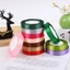 Set 5 Cuộn Ruy Băng Lụa Cuộn Dài 22m Bản Rộng 1cm/2cm Nhiều Màu Sắc DUHA 059