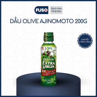 Dầu Olive Ajinomoto Extra Virgin – 100% Nguyên Chất, Tốt Cho Tim Mạch & Sức Khỏe Bé Yêu
