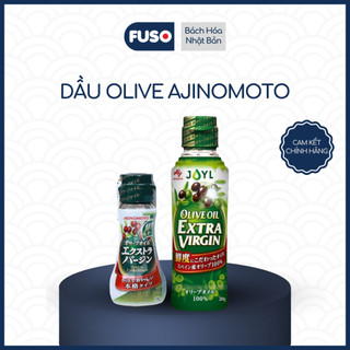 Dầu Olive Ajinomoto Extra Virgin – 100% Nguyên Chất, Tốt Cho Tim Mạch & Sức Khỏe Bé Yêu