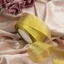 4cm X 22m) Ruy Băng Kim Tuyến, Ruy Băng Lụa Satin Nhũ, Dài 25yard, Bản 4cm, Ruy Băng Gói Hoa, Gói Quà DUHA 065