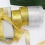 4cm X 22m) Ruy Băng Kim Tuyến, Ruy Băng Lụa Satin Nhũ, Dài 25yard, Bản 4cm, Ruy Băng Gói Hoa, Gói Quà DUHA 065