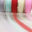 Combo 5 Cuộn Ruy Băng Vải Ren 3cm, Nơ Ren Trang Trí Bó Hoa Cưới Cô Dâu DUHA 066