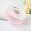 Combo 10 Cuộn Ruy Băng Ren 3cm 22 Mét Trắng, Đen, Hồng To Nhỏ Phụ Kiện Trang Trí Handmade, Làm Nơ Bó Hoa DUHA 066