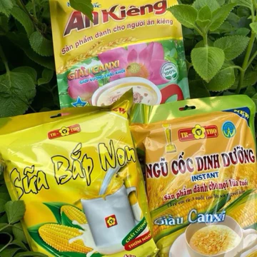 Combo 3 bịch ngũ cốc ăn sáng<ngũ cốc ăn kiên,sữa bắp non, ngũ cốc dinh dưỡng>